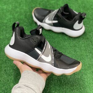 Nike React Hyperset Low Mens Volleyball Shoes Black CI2955-010 NEW* Sz 9